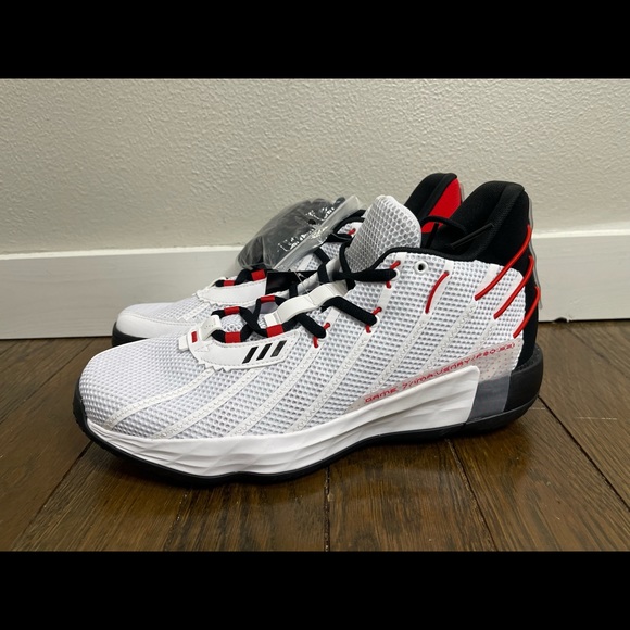 Sample Rare Trail Blazers Adidas Dame 7 